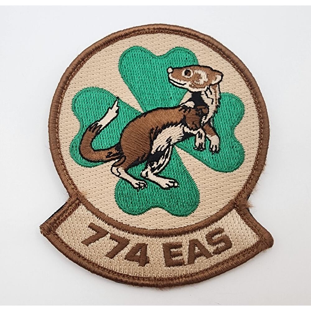 US Air Force Patch 774 EAS Bagram Airbase Afghanistan Airlift Squad